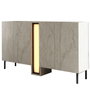 Hanah Home Consola Nova - Travertino